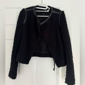 H&M size 4 moto style jacket